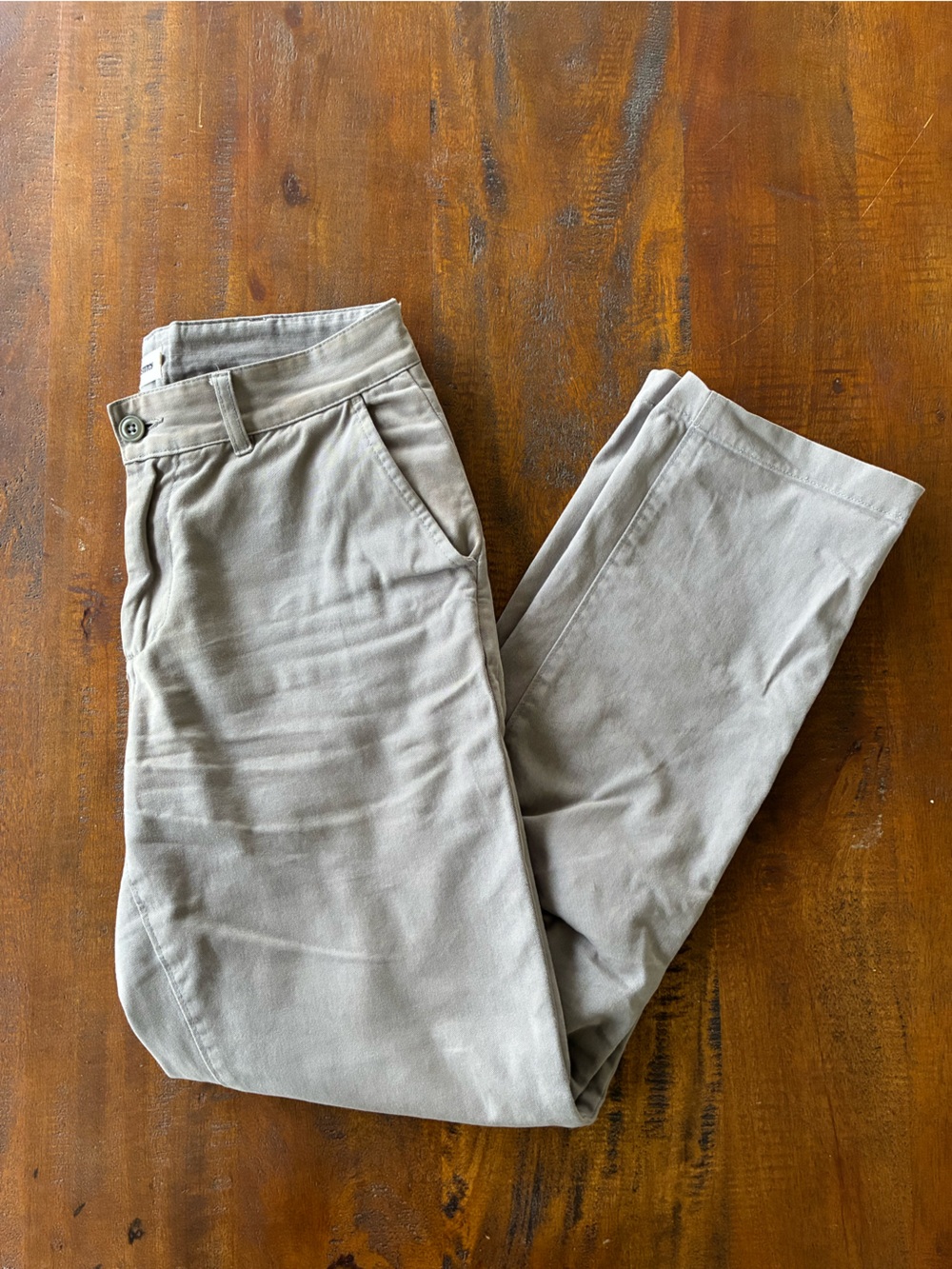 Democratic Foundation Pant In Organic Steeple Grey Taylor Stitch 29x31